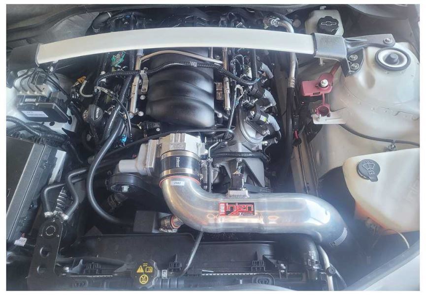 2011-2015 Chevrolet Camaro SS Convertible Rear Speaker Back Subwoofer 2582 - The Parts Farm