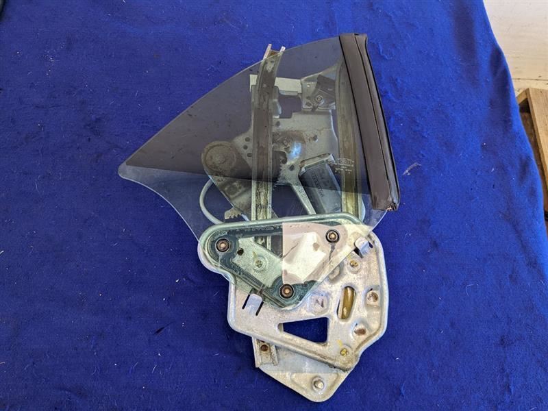 2003-2004 Ford Mustang Cobra SVT DOHC Rear Passenger Quarter Glass Convertible - The Parts Farm