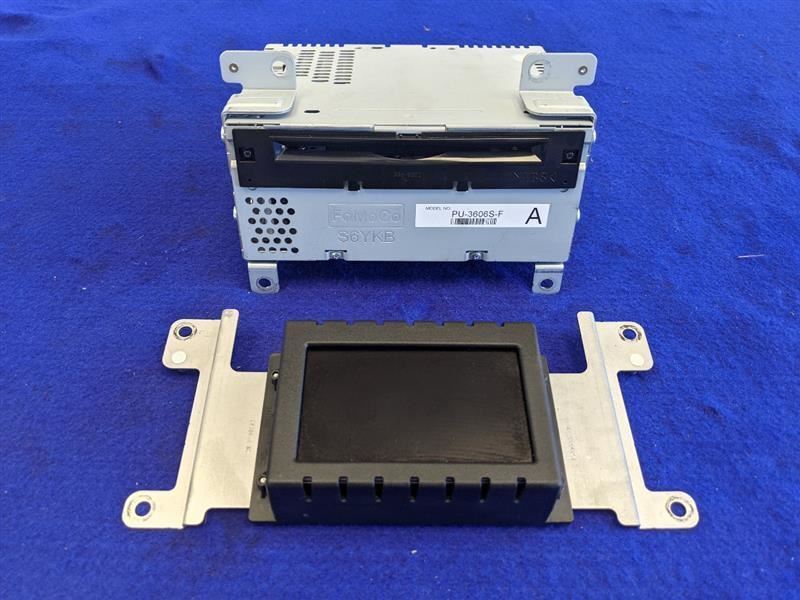 2017-2018 Ford Mustang GT S550 Audio Radio Receiver AM FM CD Single Disc - The Parts Farm