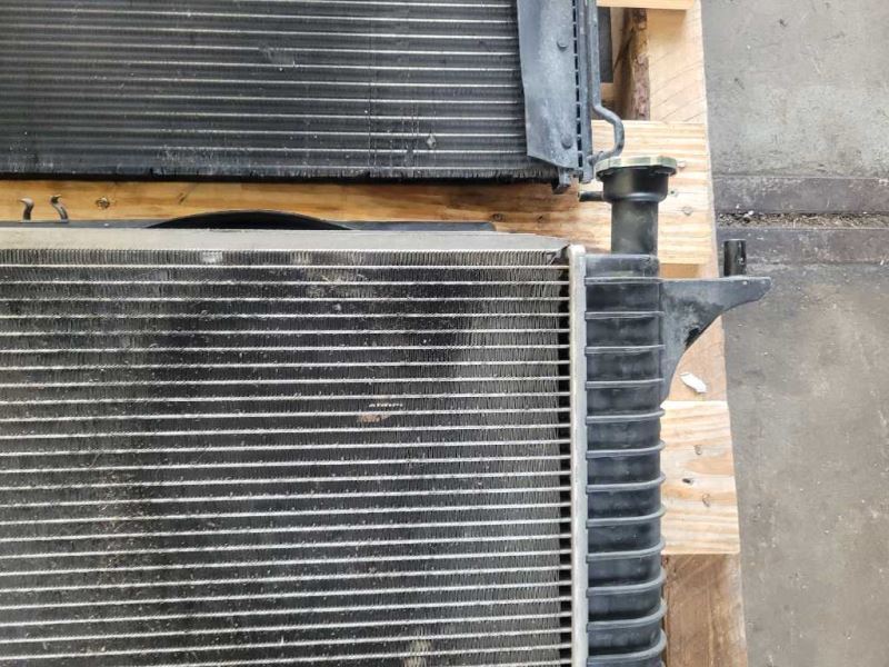 1994-1995 Ford Mustang GT 5.0L Radiator Fan Condenser Auto Tran Front 2406 - The Parts Farm