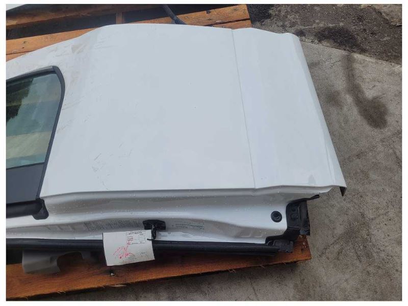 2021 Ford F450 4x4 Pickup Truck Extended Cab Driver Rear Door Paint Z1 2394 - The Parts Farm