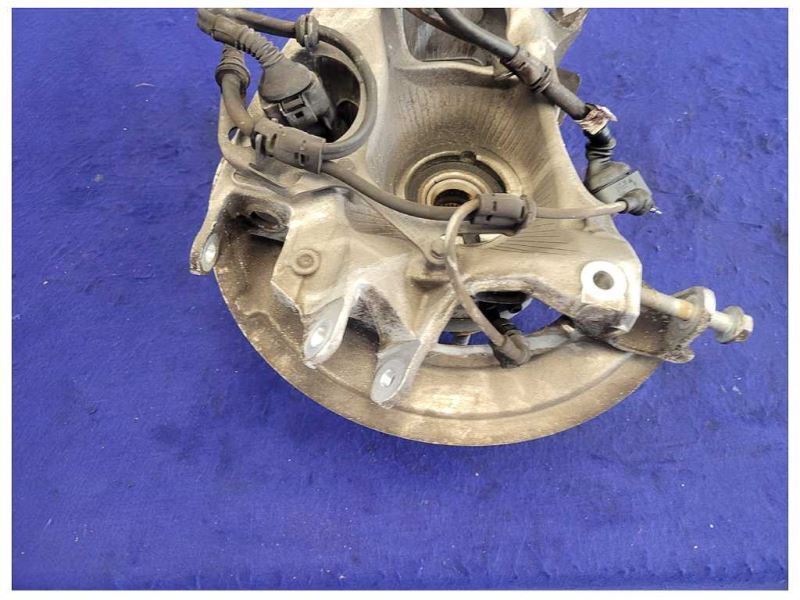 2017 Porsche 911 Turbo Front Passenger Right Spindle Knuckle Hub 2421 - The Parts Farm