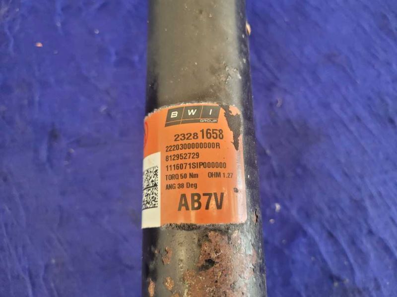 2016-2023 Chevrolet Camaro SS LT1 6.2L Passenger Rear Shock Damping 2344 - The Parts Farm