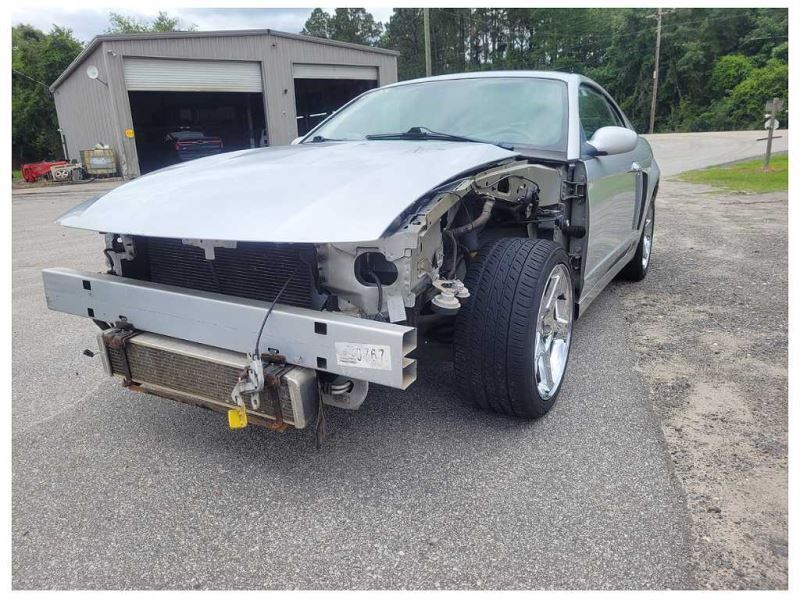 1999-2004 Ford Mustang Cobra SVT DOHC 4.6L Driver Front Headlight Lamp 2573 - The Parts Farm