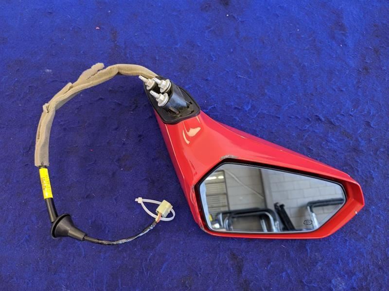 2010-2015 Chevrolet Camaro SS Driver Left View Mirror Power Heated DD1 Red - The Parts Farm