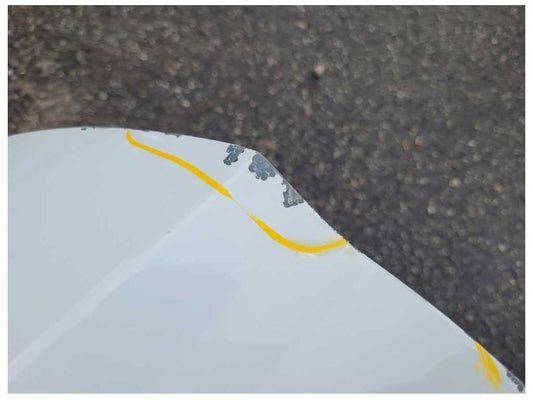 2015-2023 Ford Mustang GT S550 Passenger Right Door Coupe Shell Paint YZ 2287