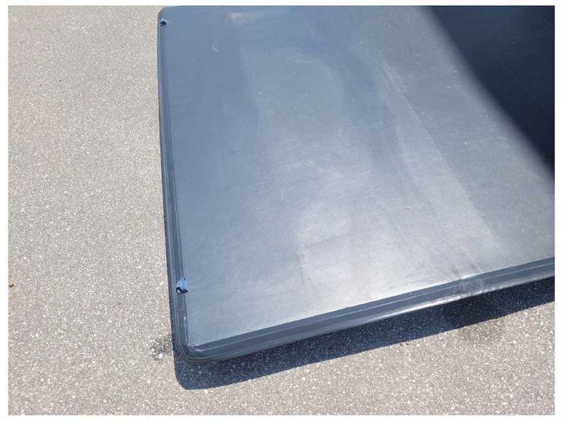 2015-2020 Ford F150 Pickup Truck Soft Top Cover OEM Black 2336 - The Parts Farm