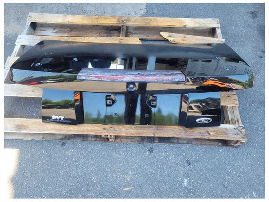 1999-2004 Ford Mustang Cobra SVT DOHC Rear Coupe Trunk Decklid Paint UA 2276 - The Parts Farm