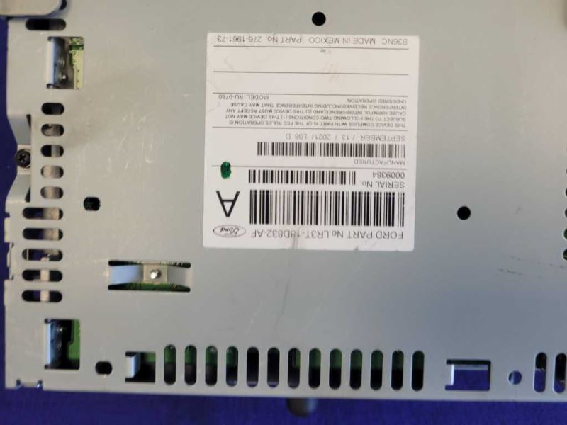 2021 Ford Mustang GT S550 Audio Equipment Radio Receiver Stereo 2391 - The Parts Farm