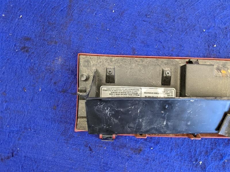 1987-1993 Ford Mustang GT LX 5.0L Glove Box Dashboard Passenger Storage - The Parts Farm