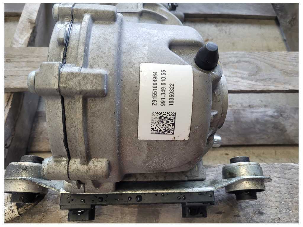 2017 Porsche 911 Turbo 991 AWD Front Axle Differential Diff All Wheel Drive 2421 - The Parts Farm