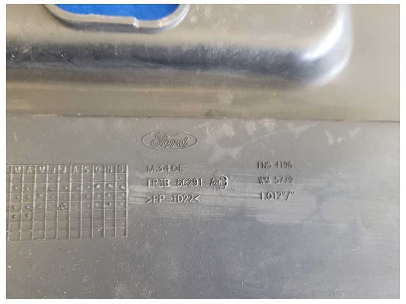 2015-2017 Ford Mustang GT S550 Front Sight Shield Radiator Cover Panel 2540 - The Parts Farm