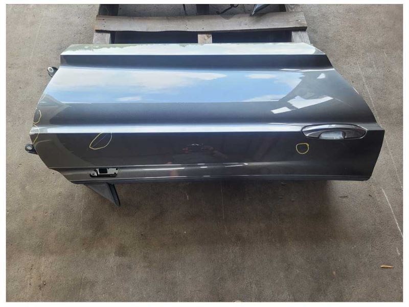 2015-2023 Ford Mustang GT S550 Passenger Front Coupe Door Shell Paint J7 2378 - The Parts Farm