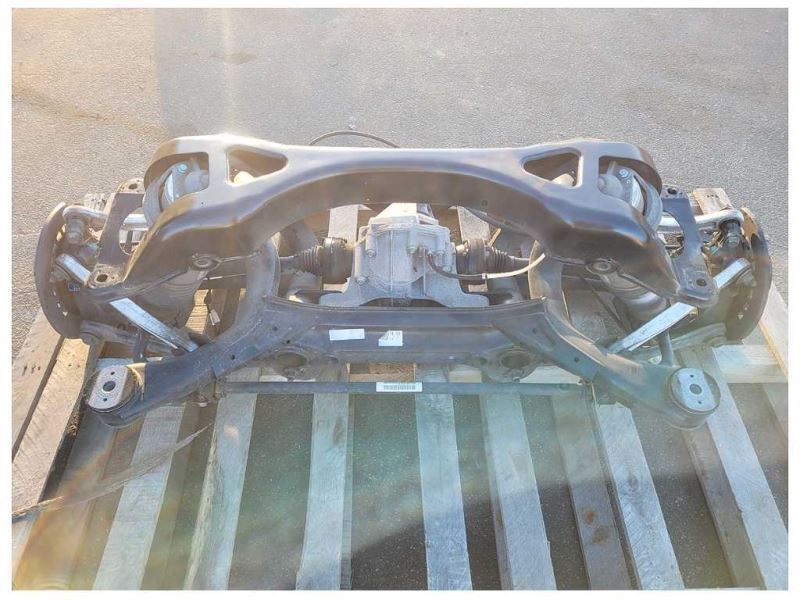 2004-2006 Porsche Cayenne Turbo 4.5L Rear Axle Suspension Knuckle Shaft 2137 - The Parts Farm