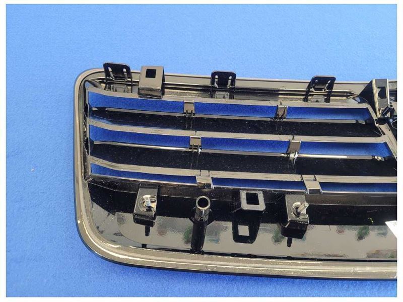 2024 Ford Mustang GT S650 Vent Air Duct Scoop Front Hood NTO Black M42 - The Parts Farm