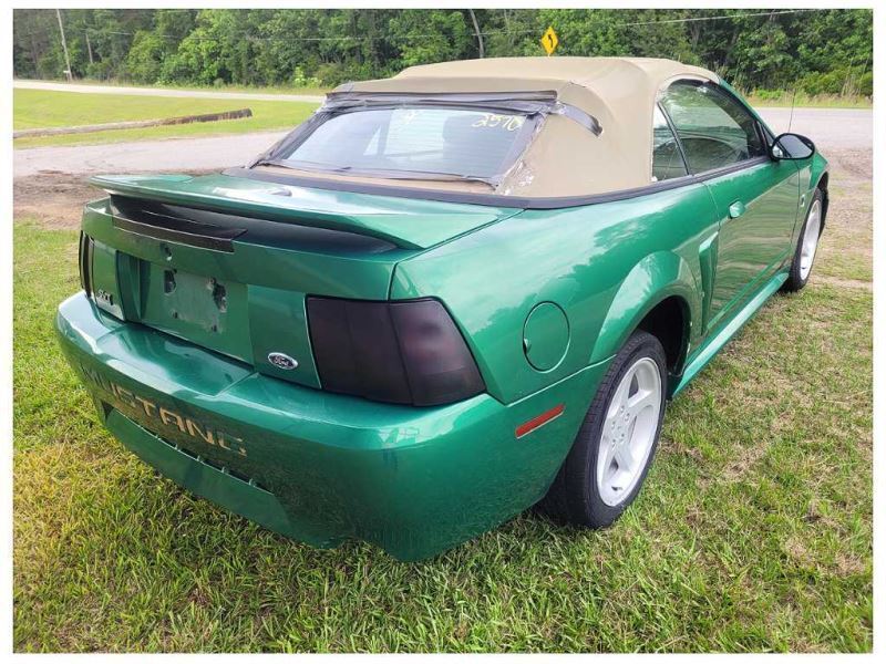 1999-2004 Ford Mustang Cobra SVT DOHC Convertible Speaker Rear Box Side 2570 - The Parts Farm