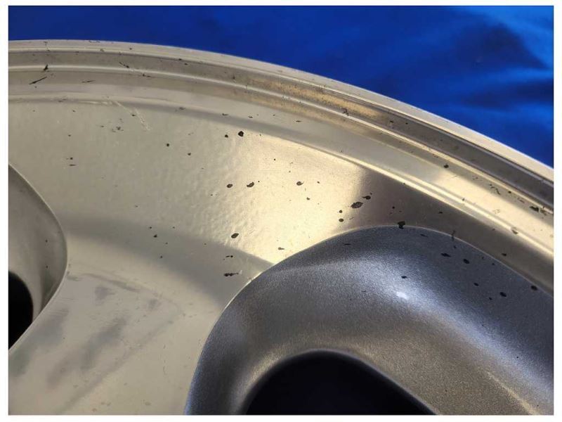 1994-1995 Ford Mustang Cobra Wheel 17x8 Polished *Scuffs Burn* OEM 2526 - The Parts Farm