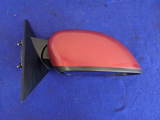 2006-2010 Dodge Charger SRT8 6.1L Passenger RH Mirror Power Folding Paint Maroon