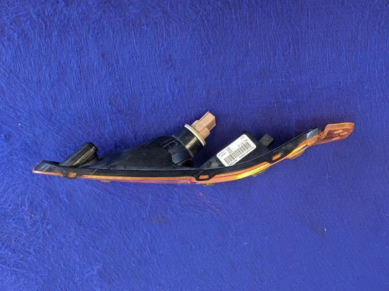 2005-2009 Ford Mustang GT Driver Corner Park Light Park Lamp-turn Signal Amber - The Parts Farm