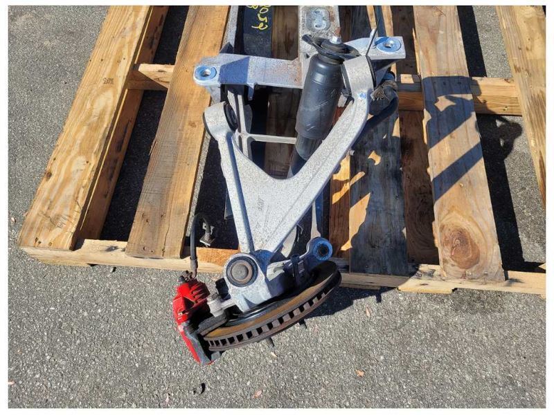 1998-2004 Chevrolet Corvette FRC Z06 C5 Rear Cradle Axle Shaft Calipers 2052 - The Parts Farm