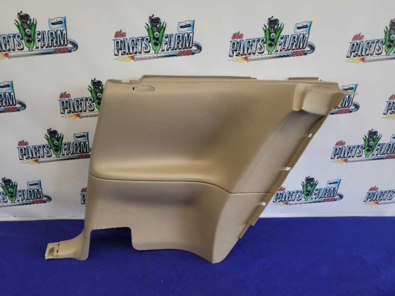 1999-2004 Ford Mustang Cobra SVT DOHC Passenger Coupe Rear Quarter Trim Tan 2276 - The Parts Farm