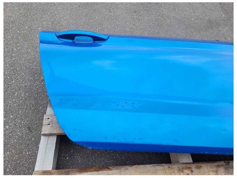 2015-2023 Ford Mustang GT S550 Passenger Front Coupe Door Shell Paint E7 2339 - The Parts Farm