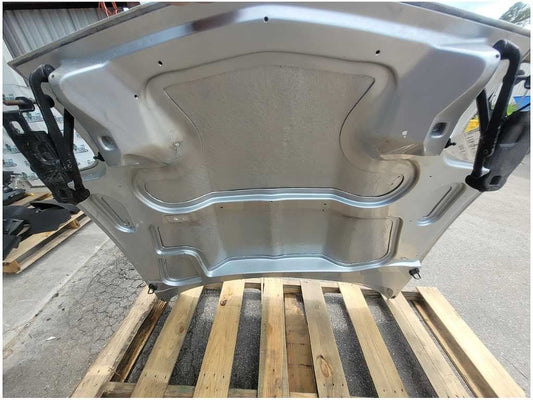 1997-2004 Chevrolet Corvette Z06 C5 Front Hood Shell *Read Paint Silver 2853