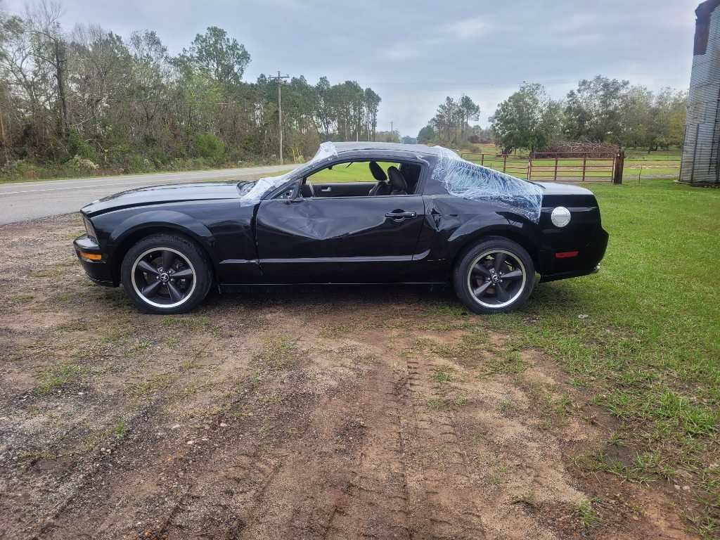 2005-2009 Ford Mustang GT 4.6L Passenger Front Fuse Box Panel Kick Panel 2645 - The Parts Farm