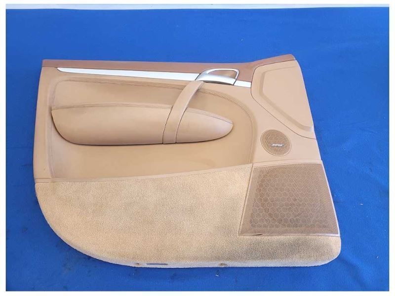2004-2006 Porsche Cayenne Turbo 4.5L Driver Front Door Panel Card 2137 - The Parts Farm