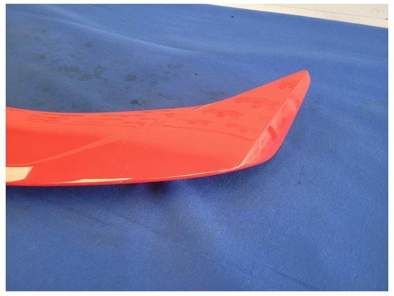2016-2020 Chevrolet Camaro SS 6.2L Rear Spoiler Deck Lid Paint Red C124 - The Parts Farm