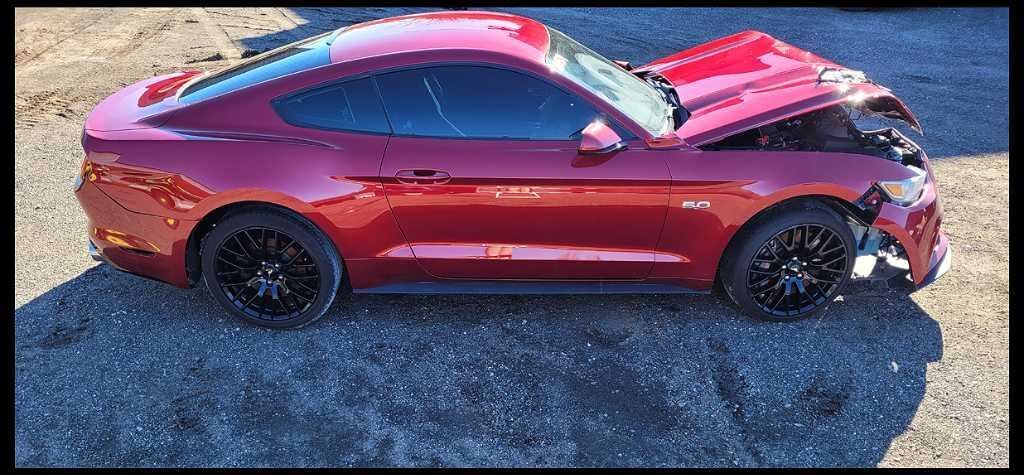 2017 Ford Mustang GT S550 5.0L Gauge Cluster Speedometer MPH Dash 2059 - The Parts Farm
