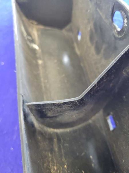 1999-2004 Ford Lightning F150 SVT Pickup Truck Driver Lower Rocker Molding 1906 - The Parts Farm