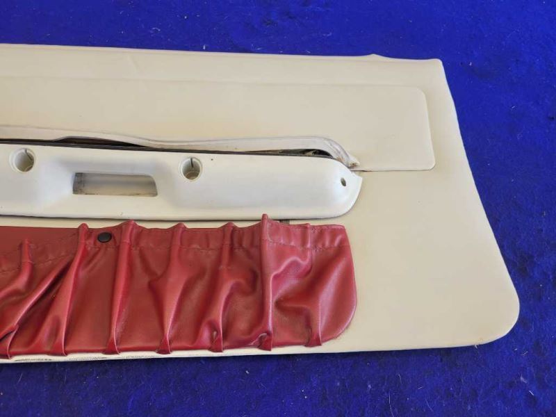 1987-1993 Ford Mustang GT LX 5.0L Convertible Passenger Front Door Panel Power - The Parts Farm