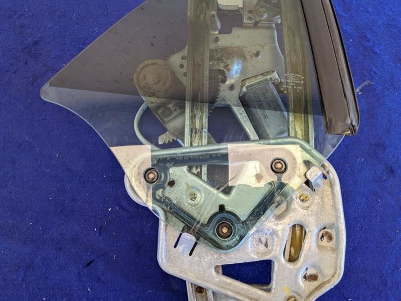 2003-2004 Ford Mustang Cobra SVT DOHC Rear Passenger Quarter Glass Convertible - The Parts Farm