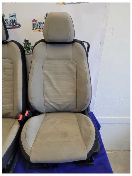 2015-2017 Ford Mustang GT S550 Coupe Seats Cloth Front Rear Good Bags 2318 - The Parts Farm