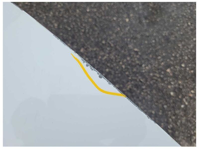 2015-2023 Ford Mustang GT S550 Passenger Right Door Coupe Shell Paint YZ 2287 - The Parts Farm