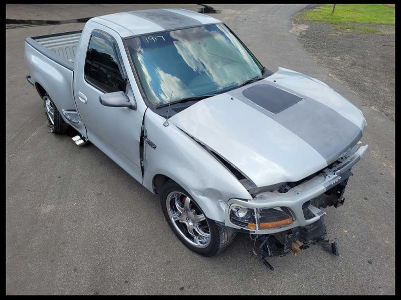 1999-2004 Ford Lightning F150 SVT Pickup Truck Passenger Right Lower Kick Panel - The Parts Farm