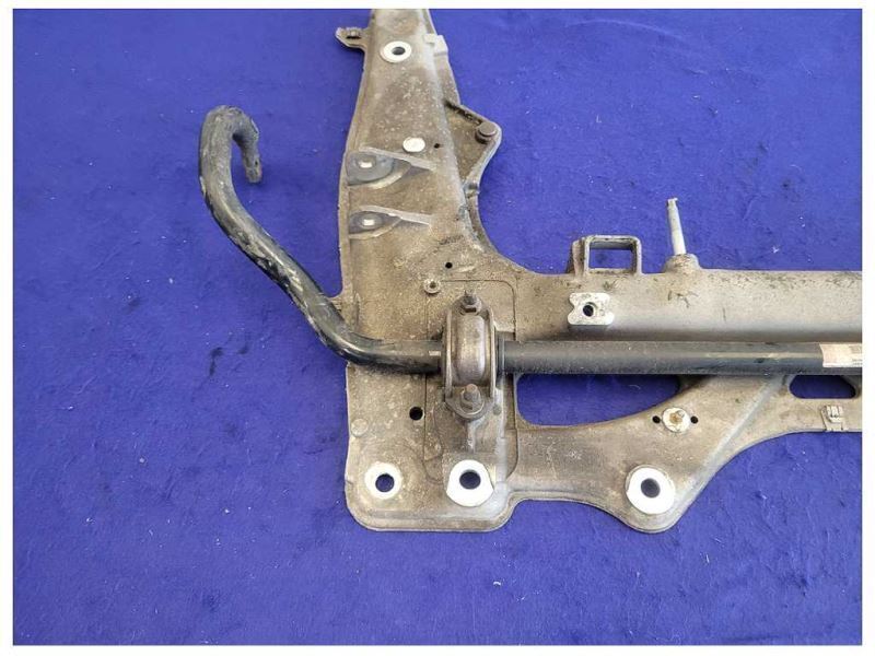 2017 Porsche 911 Turbo 991 Front Subframe K Member Cradle Cross 2421 - The Parts Farm