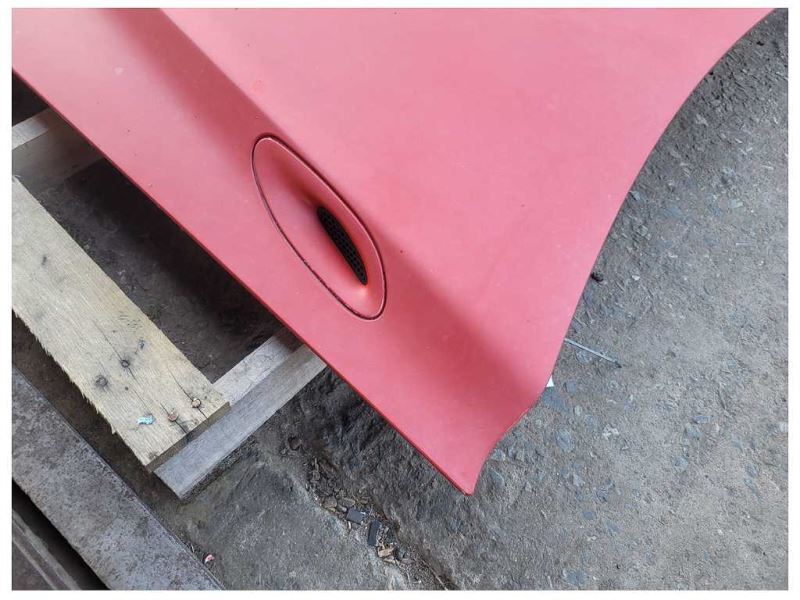 1994-1998 Ford Mustang GT 5.0L Convertible Front Hood Shell Cover Paint E8 2454 - The Parts Farm