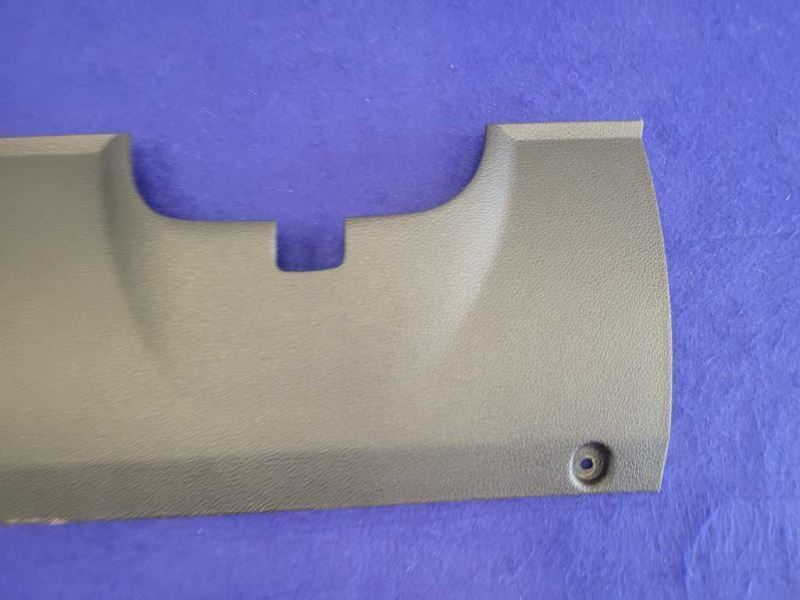 2011-2014 Ford Mustang GT 5.0L Driver Lower Dash Kick Column Cover Panel 2396 - The Parts Farm