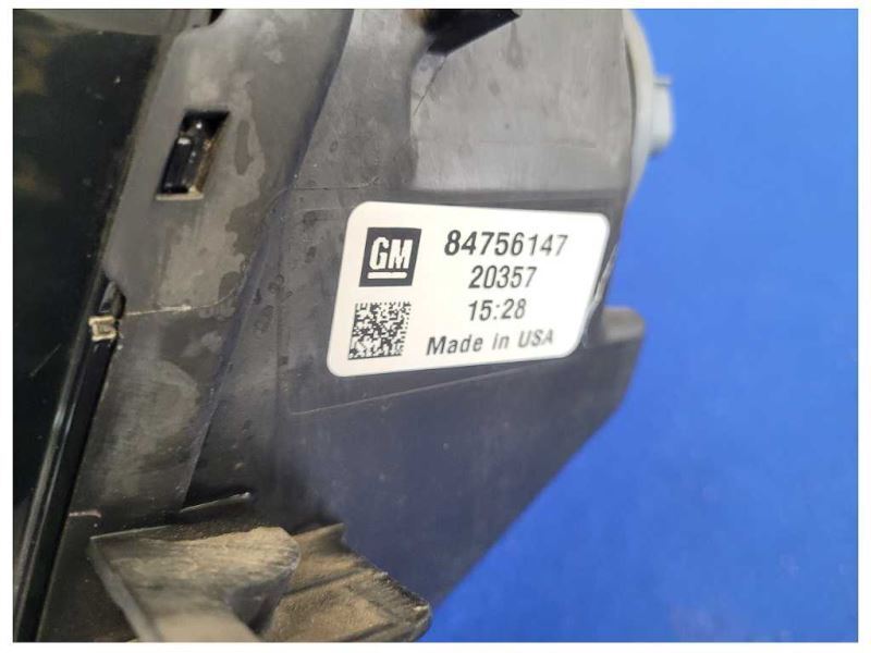 2019-2020 Chevrolet Camaro SS Driver Left Front Headlight Lamp Lens 2538 - The Parts Farm