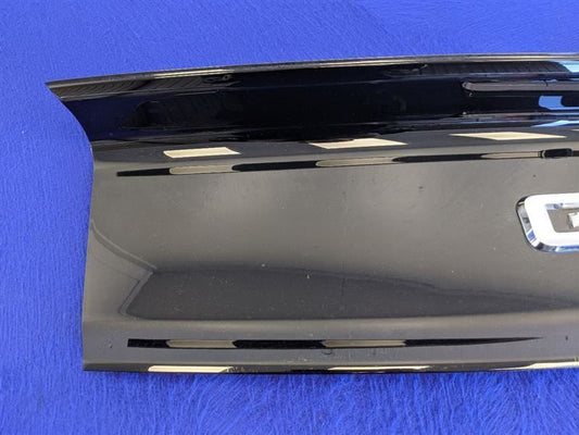 2015-2017 Ford Mustang GT Tail Finish Panel Black With Model Emblem OEM