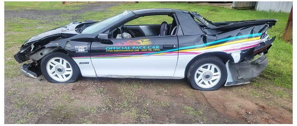 1993 Chevrolet Camaro Z28 Coupe Driver LH A Pillar Trim Black *Broke Tab* 2546 - The Parts Farm