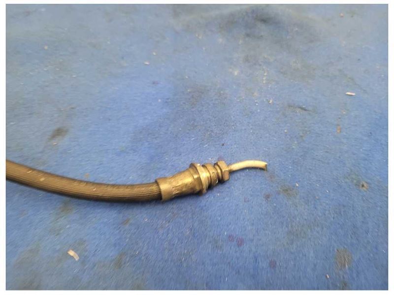 2001-2004 Chevrolet Corvette Z06 FRC C5 Calipers Rear Back Brakes Red 2066 - The Parts Farm