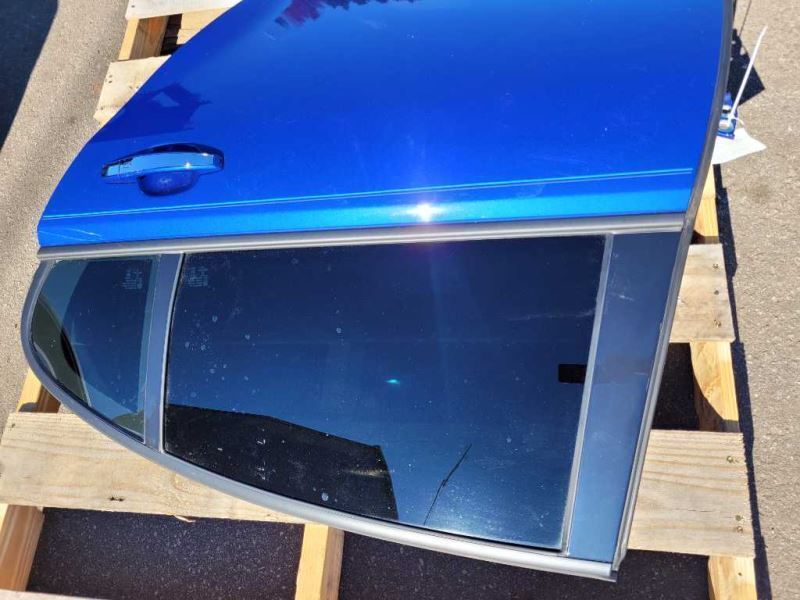 2014-2017 Chevrolet SS Sedan Driver Left Front Door Shell Paint Blue - The Parts Farm