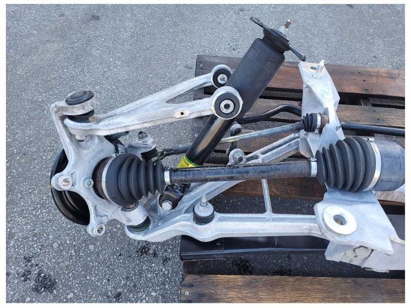 1997-2004 Chevrolet Corvette Z06 FRC C5 Rear Cradle Suspension K Frame 2122 - The Parts Farm