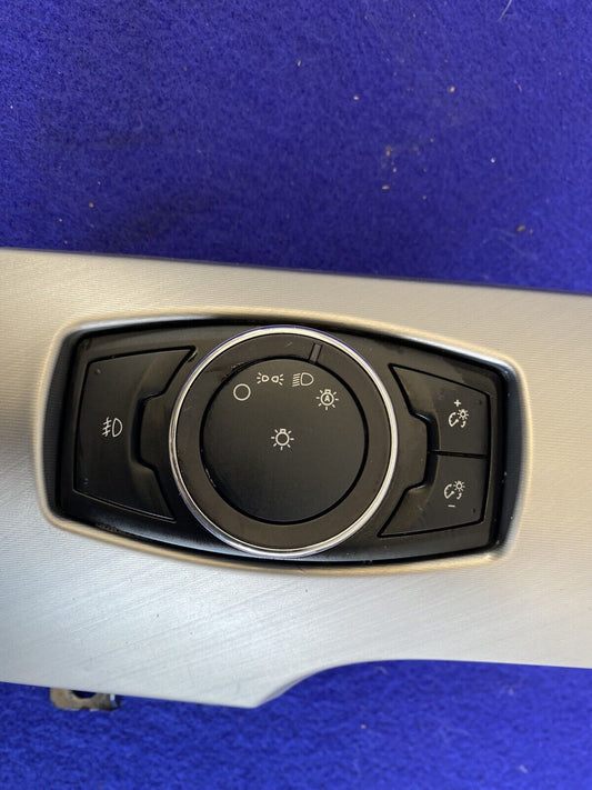 2018-2023 Ford Mustang GT S550 Left Dash Trim With Headlight Switch