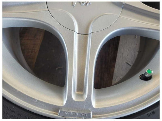 1994-2004 Ford Mustang GT Wheel 17x8 5 Spoke Silver Tire 2561