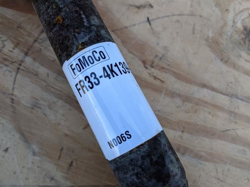 2015-2017 Ford Mustang GT 5.0L Driver Left Half Axle Shaft GT Automatic OEM - The Parts Farm