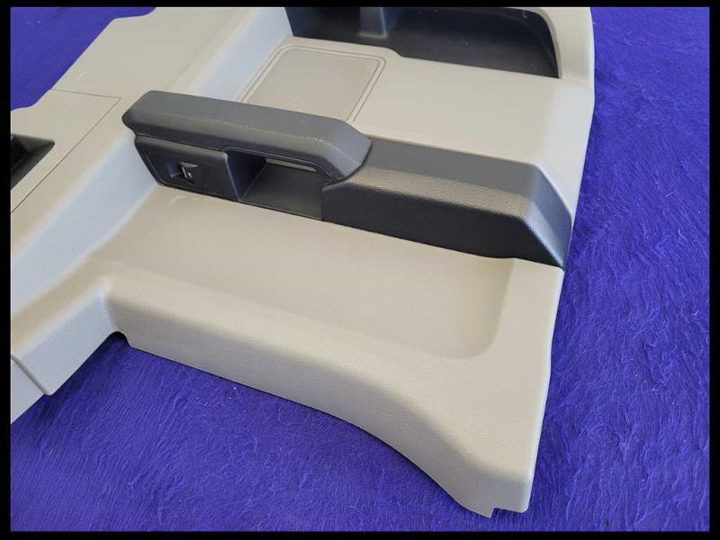 2019-2020 Ford F150 Pickup Truck Driver Right RH Rear Door Panel Card Handle - The Parts Farm